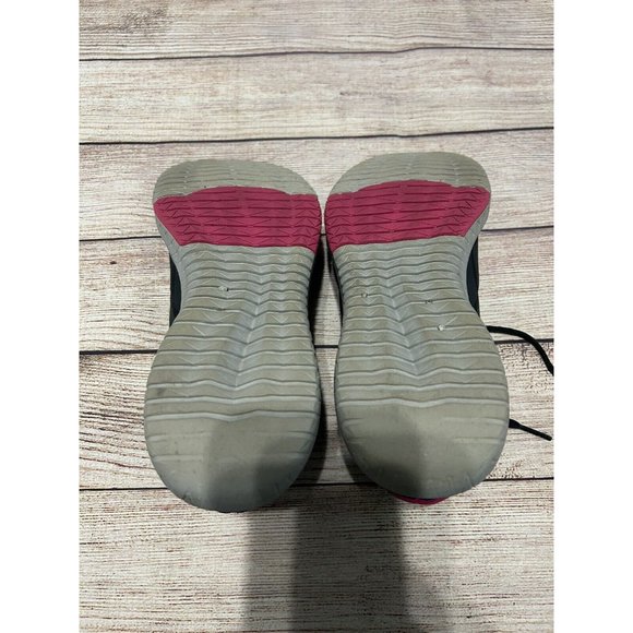 Reebok Womens Flexagon 3.0 Memory Tech Sneakers Gray Hot Pink Size 6 - Picture 8 of 8